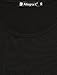 Allegra K Women's Round Neck Short Sleeves Cat Prints Loose Tunic Top L Black