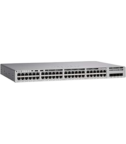 Amazon.com: CISCO Catalyst 9200 C9200L-24T-4X Layer 3 Switch - 24