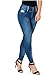 Laty Rose 2016 Jeans Colombianos Levanta Cola Blue Denim Butt Lifter Jeans  Light Blue 11