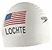 Ryan LOCHTE Speedo Swim Cap Latex - Olympic Ver. (White)