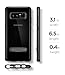 Spigen Ultra Hybrid S Designed for Samsung Galaxy Note 8 Case (2017) - Midnight Black