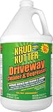 Krud Kutter DC01 Clear Driveway Cleaner and Degreaser with Mild Odor, 1 Gallon