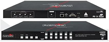 Avenview HDM-SPLITPRO-4A 4 x1 Multiviewer Scaler