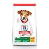 Hill's Science Diet Dry Dog Food, Puppy, Small Bites, Chicken Meal & Barley Recipe, 15.5 lb Bag