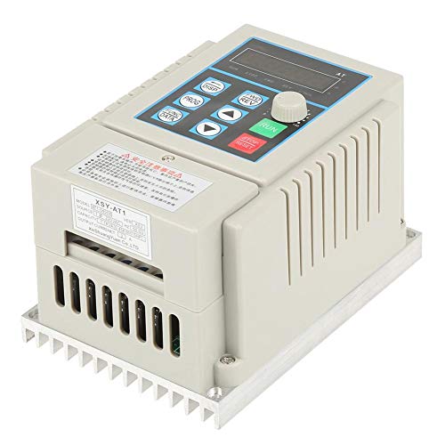 Inverter Motor Drive, 1Pc Ac 220V 0.45Kw Variable Frequency Drive Vfd Speed Controller Inverter Single Phrase Reduction Motor Adjustable-Frequency Drive - Thumbnail 5