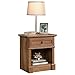 Sauder Palladia Night Stand, Vintage Oak finish