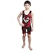 KO Sports Gear RED DRAGON Wrestling Singlet