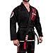 Hayabusa Goorudo 3 Gold Weave Jiu Jitsu Gi - Black, A4