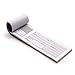 Emraw 3”X8” inch Money Receipt 50 Sheets Book with Instant Copy Stub (2-Pack)