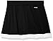 adidas Girls Tennis Court Skort, Black, Medium