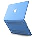 Kuzy Compatible with MacBook Pro 15.4 inch Case Model A1398 with Retina Display Soft Touch 15 inch Plastic Hard Shell Cover for Older MacBook Pro 15.4 inch, Serenity Blue