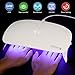 SEXY MIX UV LED Nail Lamp - Portable Folding 24W Nail Dryer Light with Timer Setting Curing Gel Nail Polish