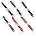 Ldaai Replacement Watch Bands For Fitbit charge 2,Available in Leather,Metal,Stainless Steel accessories(red)