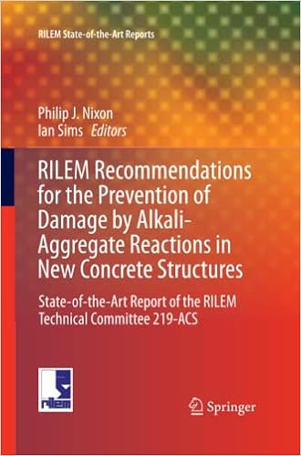 RILEM Recommendations for the Prevention of Damage by Alkali-Aggregate Reactions in New Concrete Structures: State-of-the-Art Report of the RILEM ... 219-ACS: 17 (RILEM State-of-the-Art Reports)