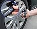 Gilaero Digital Tire Pressure Gauge 150 PSI 4 Settings for Car Truck Motorcycle Bicycle Backlit LCD Lighted Nozzle Non-Slip Grip