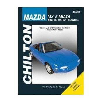 Amazon Com Mazda Mx 5 Miata Chilton Repair Manual 1990