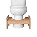 Squatty Potty Tao Bamboo Adjustable Toilet Stool, 7