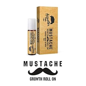 Hipster Mustache Growth Roll On 9ml