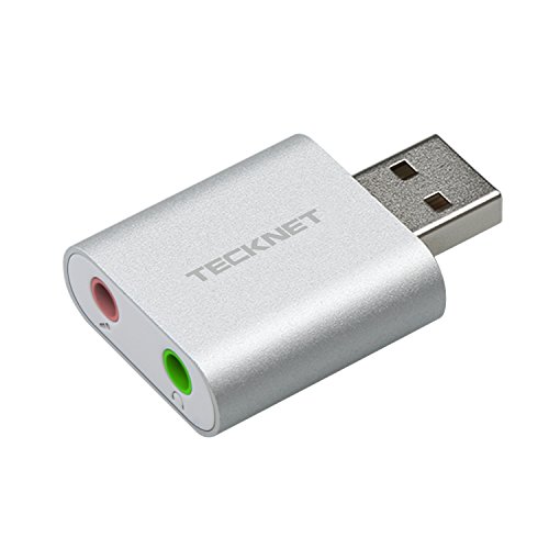TeckNet-Aluminum-USB-External-Stereo-Sound-Adapter-for-Windows-and-Mac-Plug-and-play