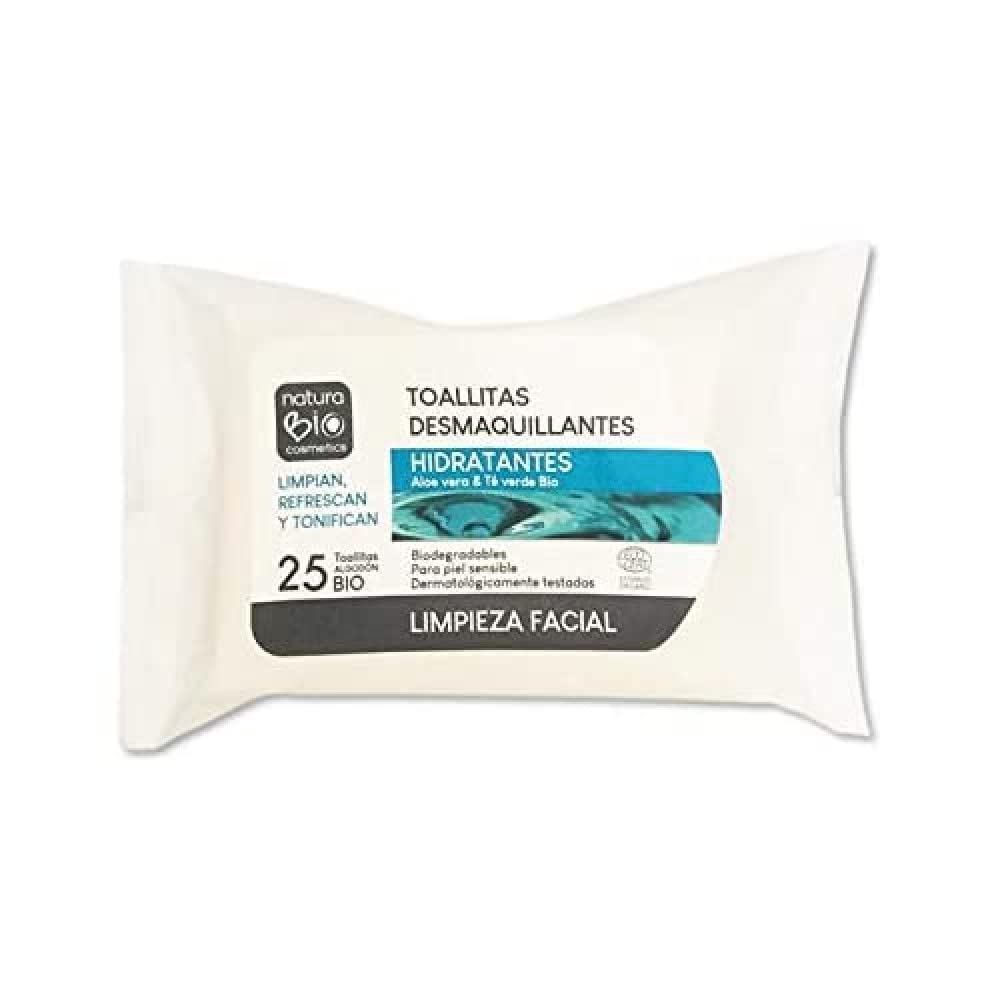 Naturcosmetika Desm. Hid Wipes 25un Naturcosmetika 1 Unit 500 g