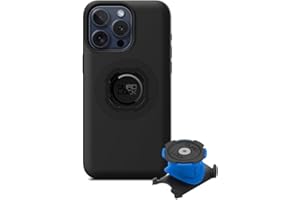 Quad Lock Stem/Handlebar Bike Phone Holder Kit with MAG Phone Case for iPhone 15 Pro Max