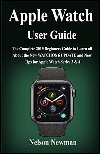 instructions for apple watch series 4
