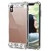 iPhone 7 Plus Crystal TPU Mirror Case,Lozeguyc Handmade Bling Diamond Cover iPhone 8 Plus 5.5 Inch Fashion Beauty Case Rhinestone Ring Stand Shockproof Sleek Case for Girl Women-Rose Gold