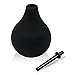 Premium Silicone Enema Bulb – Soft, Safe and Comfortable Medical Douche for Men and Women (7.6 oz, Black)