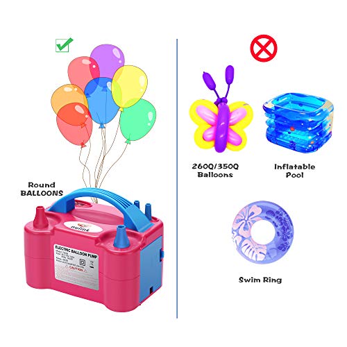5 Electric+Portable+Inflation+Decoration+110V+120V