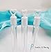 Celebration Wedding Bubble Wand with Heart, Bulk (36 Pieces)