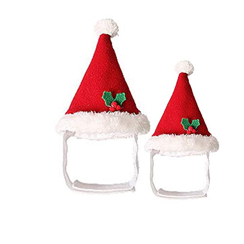 Cute Pet Supplies Cappello di Natale Cane Carino Gatto Cappello Holiday Pet Cappello  di Natale Cappellino Rosso Costumi Giochi e giocattoli  outlookplanningdevelopment.com.au