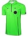 FitsT4 Sports Pro Soccer Referee Jersey Short Sleeve Ref Shirts Green Small