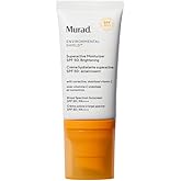 Murad Superactive Brightening Moisturizer SPF 50 - Vitamin C Packed Hydrating Ulta Sheer Facial Sunscreen W/Lipid-boosting Technology for Preventative Aging Protection from UVA/UVB - 1.7 Fl oz
