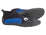 O'Neill Wetsuits Youth Reactor Reef Boot ,Blk/Pacific, X-Small