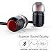 Mxstudio In-ear Wired Headphones Built-in Microphone iPhone Clear Sound Earbuds