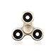 Uharbour Hand Tri-Spinner with Premium Quality, Luxury Gold Fidgets Toy Spinner and Funny Anti Stress Toys ,Perfect for Autism and ADHD Kids