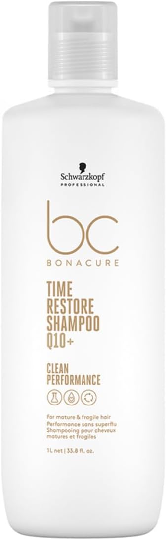 Schwarzkopf BC Bonacure Time Restore Q10+ Shampoo 1000 ml