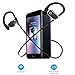 Bluetooth Headphones,ZamKol Wireless Sports Earphones,Stereo in-Ear Earbuds with mic,IPX7 Waterproof,Noise Cancelling Headsets for Running,Cycling,6-8 Hours Play Time