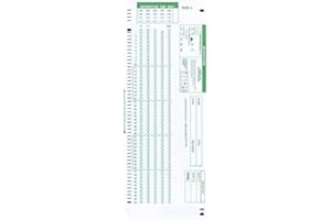 TESTINGFORMS TEST-100L 882 E Lovas Compatible Testing Forms (500 Sheet Pack)