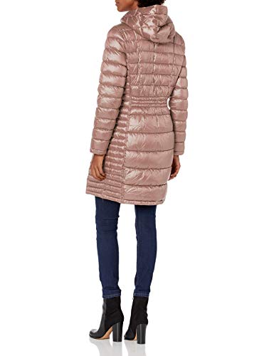 calvin klein quilted walker jacket