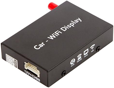 Smartphone/iPhone Wi-Fi Mirror Car Adapter with RCA and HDMI Outputs