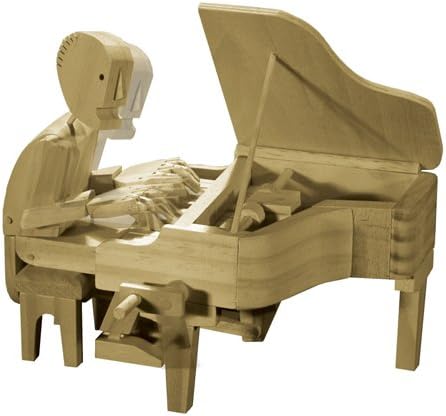 Mechanical Kits Pianist