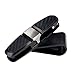 PLUSLOR Double Sunglasses, Glasses Holder Clip for Sun Visor - Conveniently Holds 2 Pairs of Sunglasses and 1 Parking Ticket
