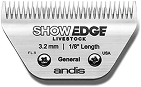 andis show edge clipper