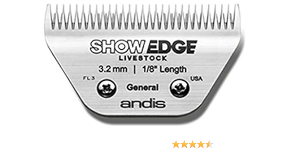 andis show edge clipper