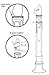 Brite Star Battery Operated 9-inch LED Candles - 6 Count Flickering Flameless Candles with Timer - Perfect for Home Décor, White