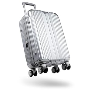 [EXCITECH Biz] スーツケース キャリーケース 拡張機能 ストッパー付き 超軽量 Lサイズ 97L