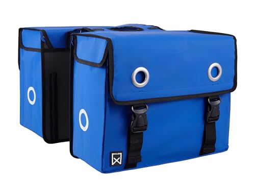 WiLa Home Dubbele Bisonyl Tas 30L