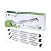LE LED Under Cabinet Lighting, Fluorescent Tube Equivalent, Closet Light, Total of 12W, 900 lm, 12V Daylight White, 6000K, 24W, 3 Panel Kit