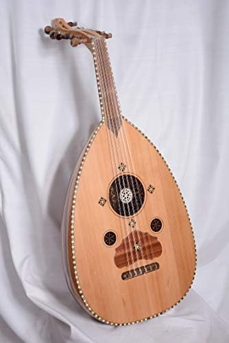 Syrian OUD Made By Zeryab (Nahat Style) - FOLK FRETLESS GUITAR